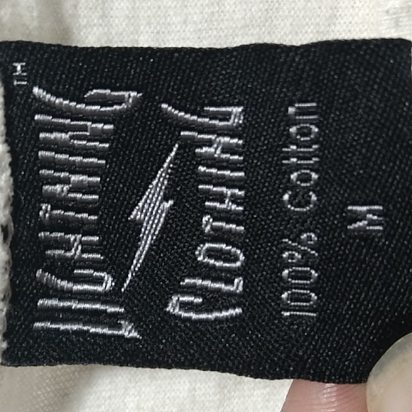 Lightning Clothing 05' Vint Myrtle Beach Spring Rally Tank Made In Russia Sz.M - Picture 5 of 6